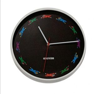 Icecream x BBC Father Time Runningdog Clock